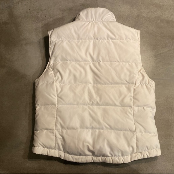 White Puffer Jacket - Picture 2 of 2